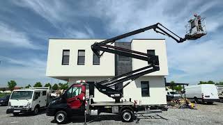 Автовышка IVECO DAILY  CTE ZED 23.3 | Изображение 4 - Machineryline