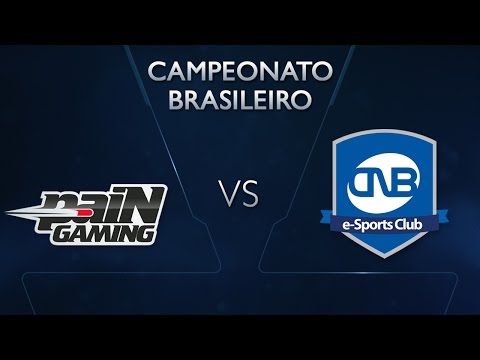 paiN x CNB (Jogo 1) - CBLoL Etapa 01