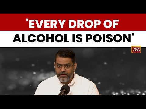Liver Doc Says “Every Drop Of Alcohol Is Poison” In Explosive Health Debate | India Today Interview