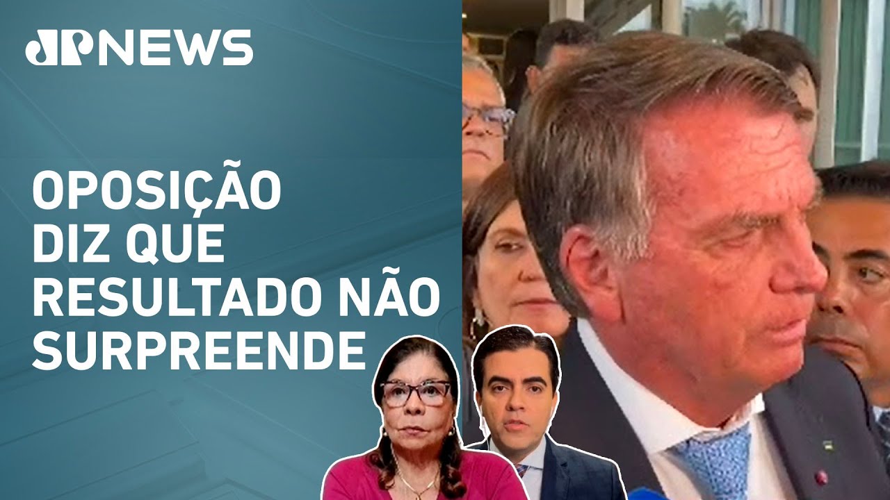 Parlamentares reagem à decisão do STF de tornar réus Bolsonaro e aliados