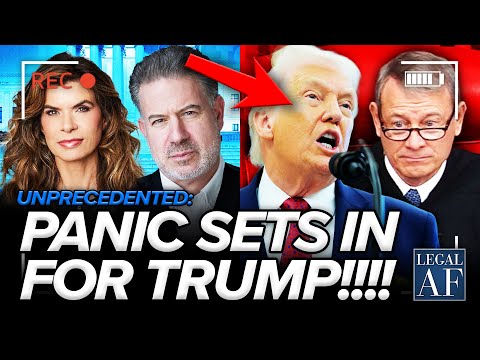 Trump PANICS at SCOTUS as He Gets BRUTALLY REBUKED | Unprecedented