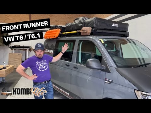 FrontRunner VW T5/T6/T6.1 Roof Platform & Accessories for Transporter & Multivan 4motion or 2WD