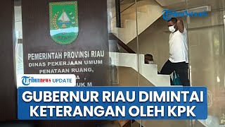 Pemprov Riau Bantah Gubernur Abdul Wahid Kena OTT, Klaim hanya Dimintai Keterangan & Diperiksa KPK