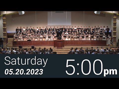 05/20/2023 Saturday 5pm - Youth Service