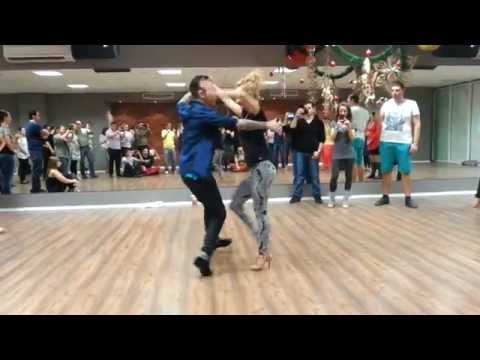 Johnny Vazquez & Anna Zidaru - Workshop partnerwork Day 1