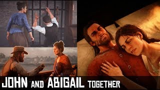 Uncle Causes Abigail To Cry At The Mention of Arthur Plus More Interesting Interactions - RDR2