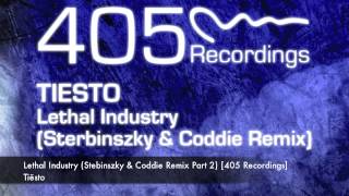 Tiësto - Lethal Industry (Stebinszky & Coddie Remix Part 2) [405 Recordings]