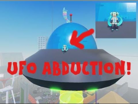 UFO Abduction! (Roblox Adventures Ep 46 Ultimate Ragdoll Playground)
