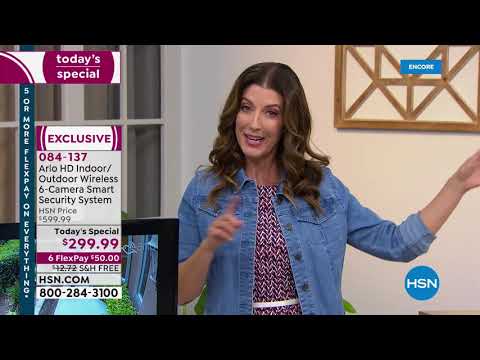 HSN | Arlo Home Security 09.01.2019 - 05 AM