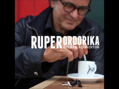 Ruper Ordorika - Sigarrillos amariyos (cover Hertzainak)