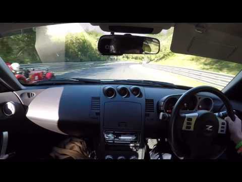 Nurburgring out lap DN16 29/09/16 in 350z