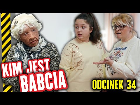 KIM JEST BABCIA ❓ STARSZA PANI NAS ŚLEDZI 😮 ODC.34 MISIA I JA