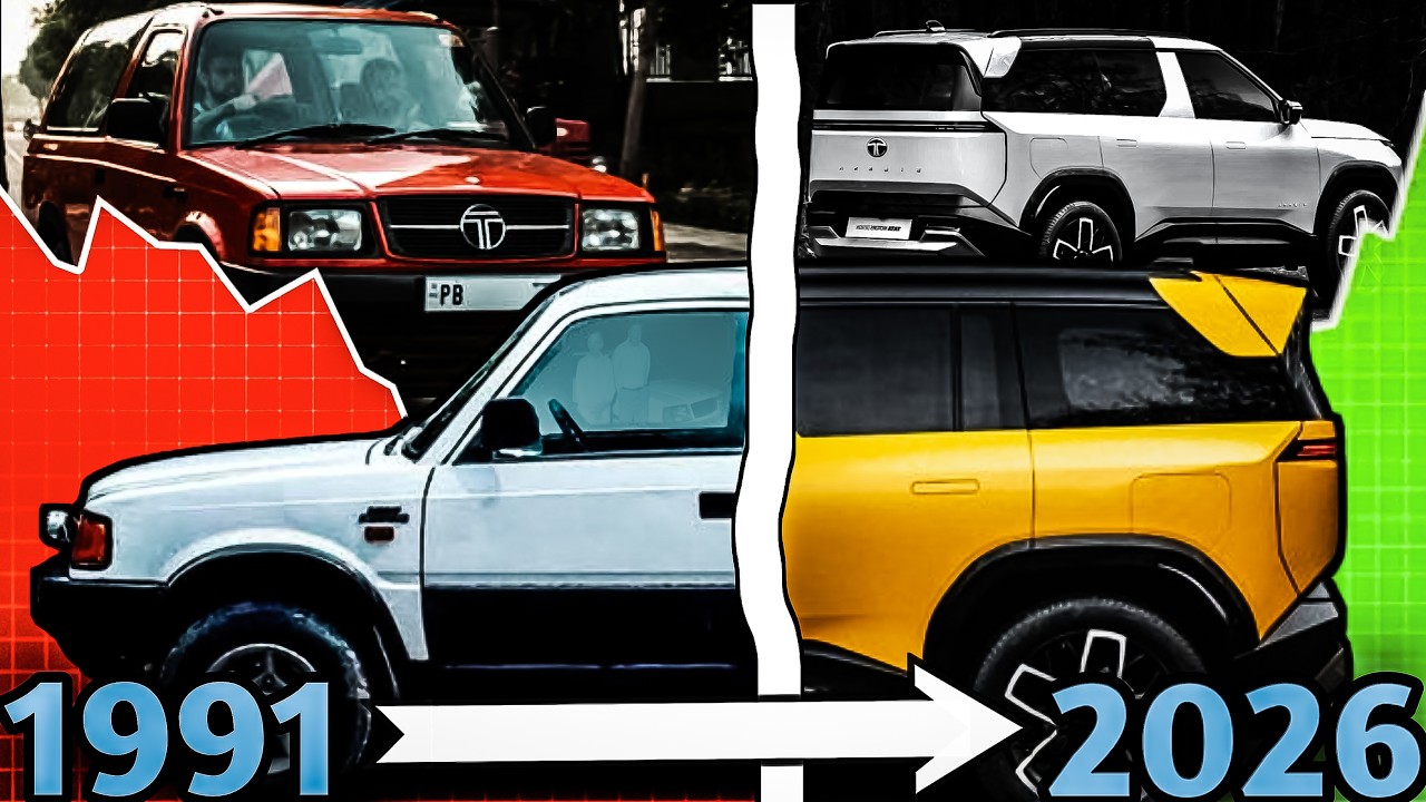 Untold Story Of Tata Sierra (1991-2026) | Why Tata Launched Sierra After 22 Years? | Autodeck |