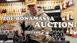 Joe Bonamassa AUCTION | Signed Epiphone BB King Lucille