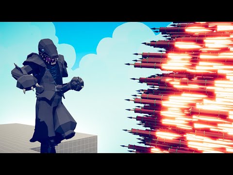 GIANT GODZILLA vs EVERY GOD - TABS | Totally Accurate Battle Simulator