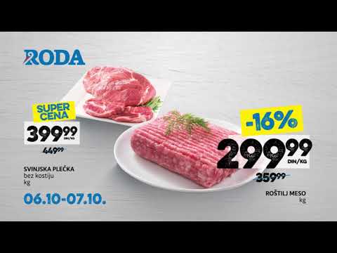 Roda I Mega vikend 6.10 - 7.10.2018.