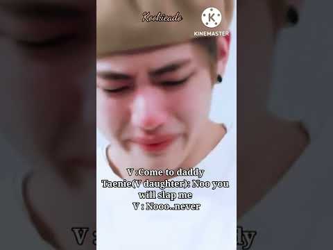 BTS Reaction|When they slaps you infront of their kids#btsimagine