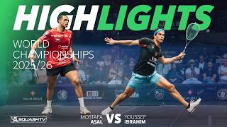 🇪🇬 Asal v Ibrahim 🇪🇬 | PSA World Championships 2025/26 | FINAL HIGHLIGHTS