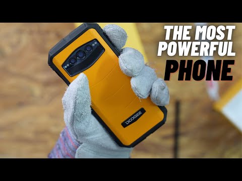 DOOGEE S100 Unboxing ASMR ( 20GB RAM )