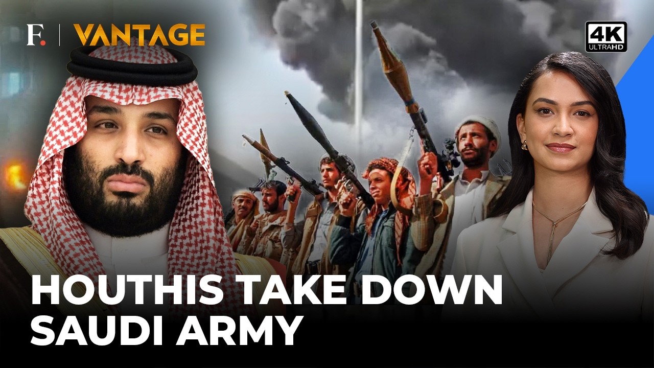 Why Can't Saudi Defend itself Against The Houthi's Attacks? | Vantage on Firstpost
