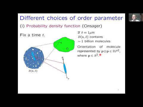 Seminar In the Analysis and Methods of PDE (SIAM PDE): Sir John Ball