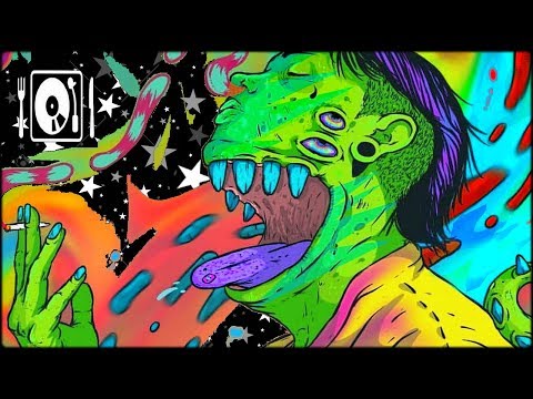 HiTech Dark Psytrance ● 200 BPM Skazi We Are Warriors Rmx - FlossyWaves (Arcek & Spiral)