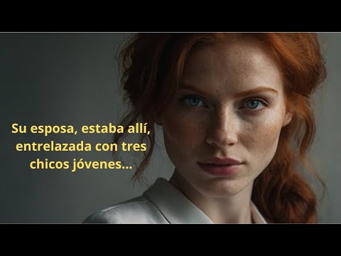 Una esposa y un grupo de jóvenes