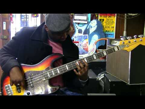 Jross-tv presents: (The Chronicles) with Isaiah Sharkey - (On Bass) @ www.Jross-tv.com