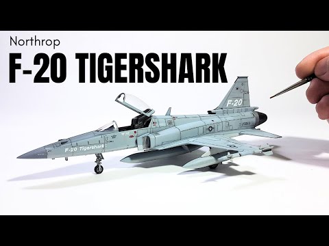 Building the F-20 Tigershark