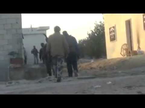 توجه قناصين من لواء أحرار العشائر للتمركز في محيط معسكري وادي الضيف والحامدية في ريف ادلب