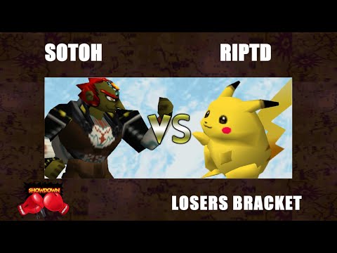 RNS3 - SotoH (Ganondorf) Vs. Riptd (Pikachu) Smash Remix Losers Bracket - SSB64