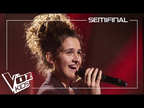 Daniela Niebla - Víveme | Semifinal | The Voice Kids Spain 2025