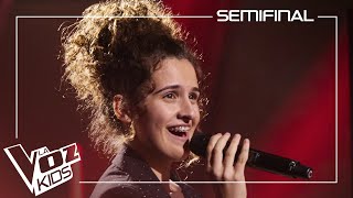 Daniela Niebla canta "Víveme" | Semifinal | La Voz Kids 2025