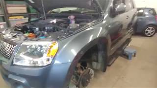 2006 Suzuki Grand Vitara auto trans drain