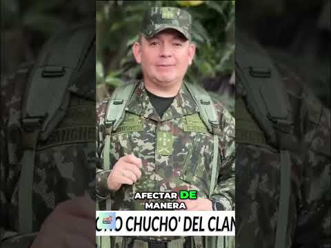 Capturado Alias Mono Chucho, Cabecilla del Clan del Golfo en Antioquia #shorts