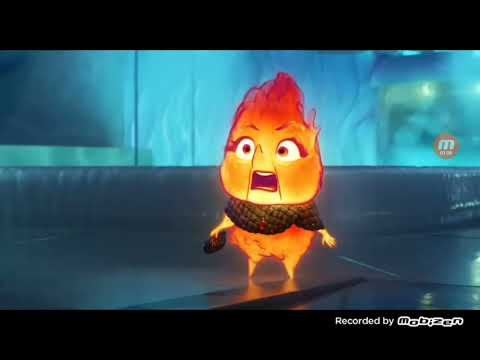 pixar - elemental trailer but it's slow motion.