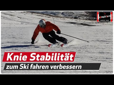 Knieverletzung Prävention - Sicher Skifahren - Bulletproof knees