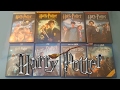 Harry Potter 8 Film 3d Bluray DVD Unboxing