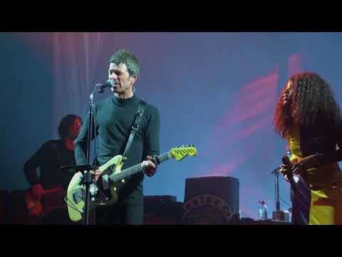 Noel Gallagher's High Flying Birds "The Right Stuff" Oakland, CA 3/10/2018