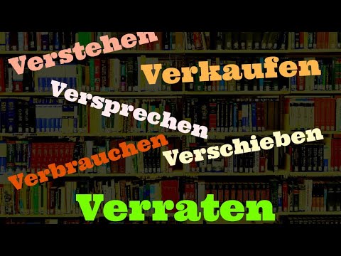 The most important verbs with prefix " Ver " With examples for beginners ( Part 1 )