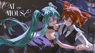Cover art for Cat and mouse