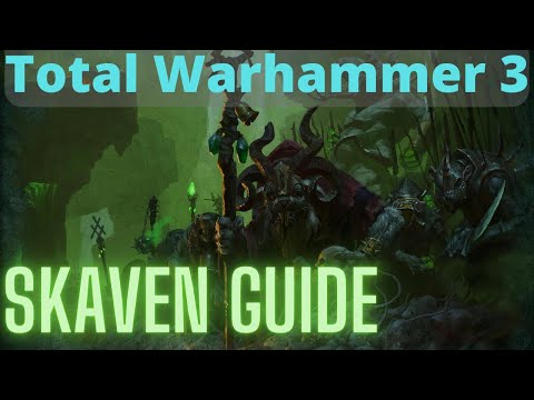 Skaven In Depth Guide! TW3 Immortal Empires