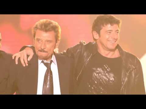Johnny Hallyday & Bruel - L'envie d'avoir envie + Interview