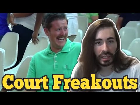 Penguinz0 'Court Freakouts' Compilation