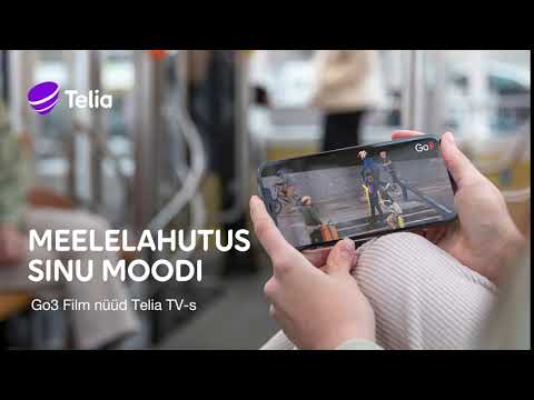 Telia TV - Meelelahutus sinu moodi