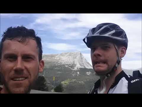 Transalp 2017  Tag 1