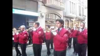preview picture of video 'Silencio de corneta - Banda CCTT Maristas Algemesi'