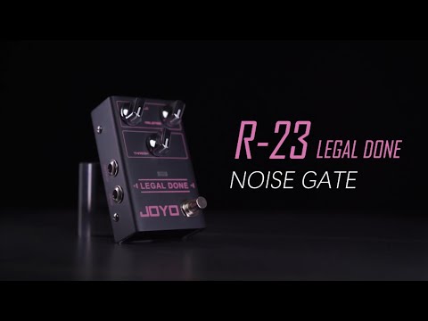 Демонстрация возможностей педали эффектов Joyo R-23 Legal Done