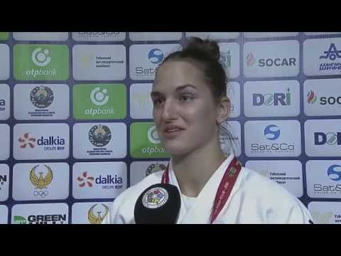 Interview Abigel JOO (HUN) Winner Grand Prix Tashkent 2016