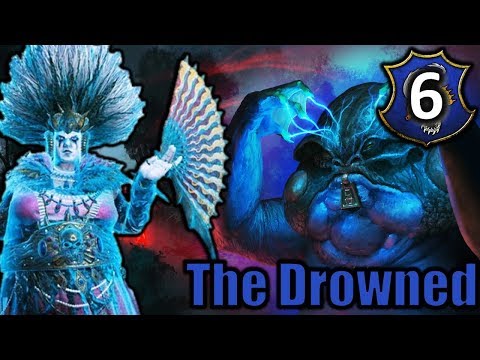 CYLOSTRA & THE TIDE OF DINOSAURS! - Total War Warhammer 2 Vampire Coast Campaign #6